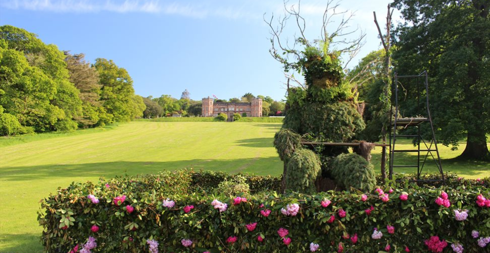 Green Man Weekend at Mount Edgcumbe